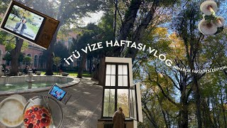 TAŞKIŞLA VLOG  İTÜ Mimarlık Fakültesi’nde Benimle 1 Hafta 🤩 [upl. by Aisaim]