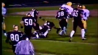 1996 Homestead Football Highlight Video [upl. by Arotak]