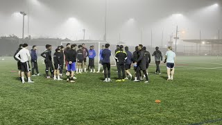 Union SC Semi Pro Tryouts Highlights [upl. by Suckram]