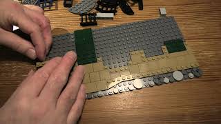 Building Lego Harry Potter Diagon Alley SET 75978 PART 1 4K [upl. by Damahom]