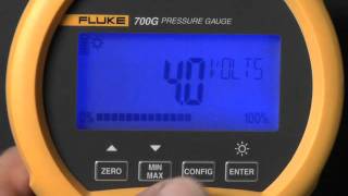 Use and operation of the Fluke 700G Series precision test gauges [upl. by Jude537]