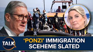 quotPonzi Scheme Of Mass Migrationquot  Keir Starmers AntiGangs Initiative BLASTED [upl. by Namyh]