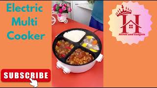 Electric multi cooker amp Multifunctional vegetable Cutter useful newgadgets 1000subscriber [upl. by Bianka719]