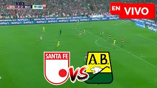 🔴 SANTA FE 3  2 BUCARAMANGA PARTIDO EN VIVO  LIGA BETPLAY 2024 FINAL 🏆 NOTICIAS DEL VERDE TV [upl. by Nimesh]