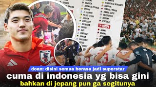 Tim Asia Lain Gak Ada yg Gini Ritsu Doan Kaget Disini Semua Berasa Jadi Superstar Disorot Dunia [upl. by Theodor367]