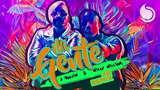 J Balvin amp Willy William  Mi Gente 4B Remix [upl. by Akinirt]