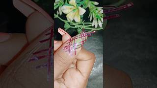 new nail striping tape design youtubeshorts ytshorts tapenailart nailart2024 [upl. by Nednil]