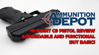 HiPoint C9 Pistol Review – Affordable and Functional But Basic [upl. by Plafker]