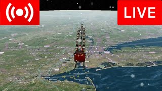 🎄Santa Tracker 2020 🎅 Norad Christmas Music 🎄 [upl. by Abate]