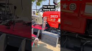 Swaraj 855 new top model 2023 farming [upl. by Zevahc]