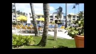 Ocean Sand amp Blue Resort Punta Cana with club song Hola senor Hola senora [upl. by Namad]