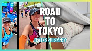 ROAD TO TOKYO Episode 1 THE SURGERY [upl. by Gilbertina]