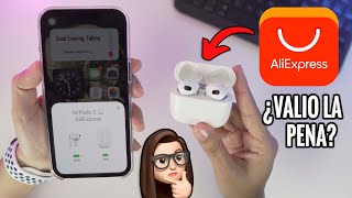 COMPRE Unos AirPods En ALIEXPRESS 😱 amp Me Llego Esto 🤷‍♀️ [upl. by Natye418]