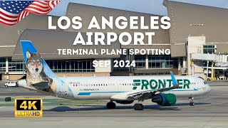 Plane Spotting Highlights at LAX Airport  20 Minutes of Aviation Magic  Sep 2024 [upl. by Nybbor]