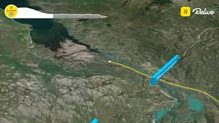 HOME TRAINER ROUVY  Valdresflye to Sjodalsvatnet  Norway 4 nov 2024 [upl. by Mayhew]