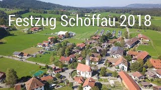 Festzug Schöffau September 2018 [upl. by Atirehgram]