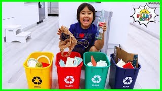 Ryan Recycling and learn ways to help save the planet [upl. by Willin]