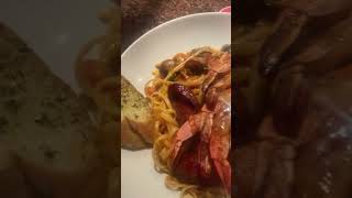 ￼ Mardi Gras pasta foodies ￼ Pappadeaux [upl. by Dub]