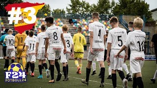 Följer med Brommapojkarna U13 Akademi till Madrid Cup 3 Blir det FC Barcelona i slutspelet [upl. by Sturges203]