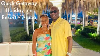 Holiday Inn Resort Aruba  Beach Resort amp Casino  Room Tour [upl. by Dylane]