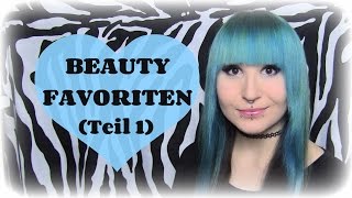 ♥Beauty Favoriten♥ Pflegende Kosmetik  Weiße Haare glatte Haut schöne Füße uvm [upl. by Eiba]