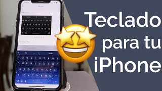 DEBES PROBAR ESTE TECLADO EN TU IPHONE [upl. by Suixela]