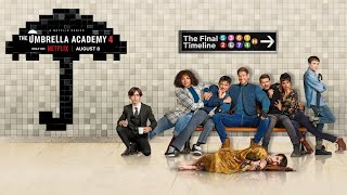 The Umbrella Academy  Stagione 4 Trailer 2 ITA [upl. by Meeker]