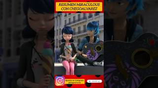 Adrien se queda con Kagami y Marinette con Luka ladybug miraculousladybug miraculous chatnoir [upl. by Martyn]