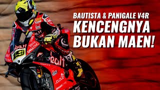 Kenapa PANIGALE V4R Bautista Sangat Kencang   Ducati World Superbike [upl. by Gladdie]