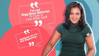 Gulki Joshi On Madamm Sir 2 Bigg Boss New Show And More [upl. by Ydnar18]