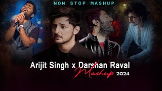 Arijit Singh X Darhan Raval Mashup 2024  Jukebox Mashup  Slowed and Reverb 2024  Maysticlofi [upl. by Lock115]