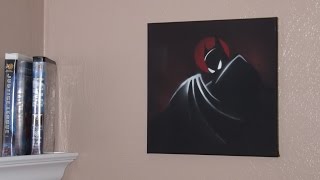 Batman Stencil Painting [upl. by Eusebio205]