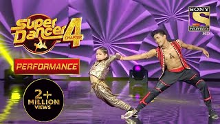 Florina और Tushar ने दिखाई साँप और सपेरे की Love Story  Super Dancer 4  सुपर डांसर 4 [upl. by Desberg]