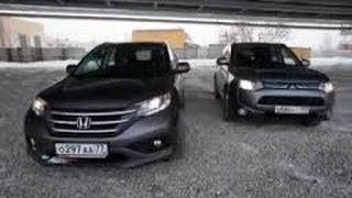 Выбор есть Выпуск № 1 Mitsubishi Outlander vs Honda CRV [upl. by Eiramesor]