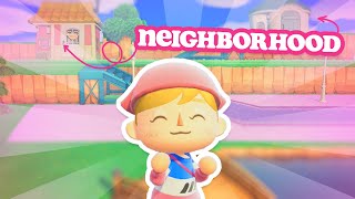 ❤️Building a Kawaii Japanese Neighborhood  Animal Crossing New Horizons [upl. by Ainekahs879]