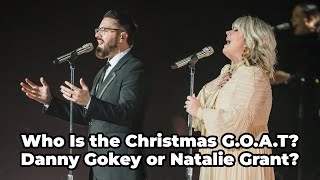 Danny Gokey and Natalie Grant quotOversingquot Christmas Classics [upl. by Einiffit480]