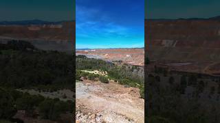 Minas de Riotinto djimini3pro andalucia dronevideo fromabove dronevideography [upl. by Nnayllas]