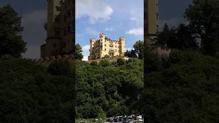 Neuschwanstein and Hohenschwangau castles Füssen Germany [upl. by Binny64]