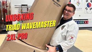 Unboxing Triad Wavemaster 2XL Pro from Century Martial Arts [upl. by Chicoine]