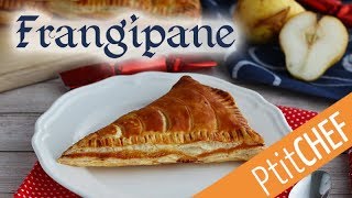 Recette de galette frangipane aux poires en parts individuelles  Ptitchefcom [upl. by Nameloc739]