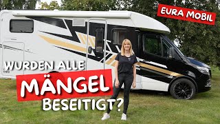 Eura Mobil Nach 15 Jahren endlich alle Mängel beseitigt❓ [upl. by Fedora279]