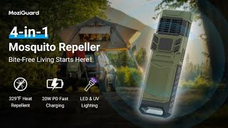 MoziGuard Your Ultimate Outdoor Mosquito Repeller Solution [upl. by Weed242]