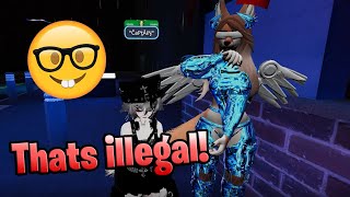 Cant Even Take Pictures In VR Bar 😂BANNED  VRChat Trolling [upl. by Leilamag]