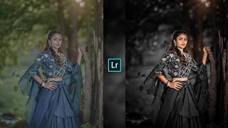 Classic black tone Lightroom photo editingLightroom preset download free [upl. by Rosanna]