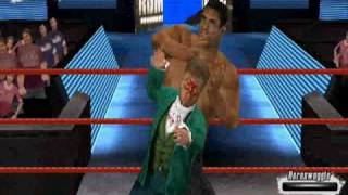 svr 2009 hornswoggle gets khalis finishers [upl. by Sylvester]