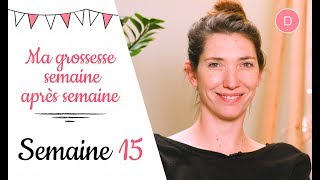 15ème semaine de grossesse – Les transports pendant la grossesse [upl. by Algernon]