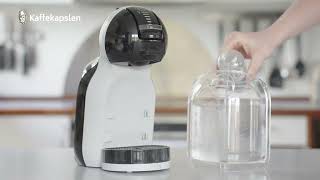 How to descale Dolce Gusto Mini Me coffee machine [upl. by Notyal60]