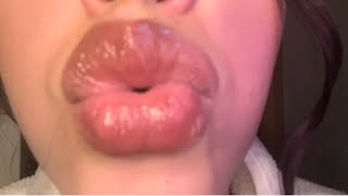 Fast and chaotic ASMR Upclose kisses for tingles and sleep😚💋 [upl. by Neirol728]