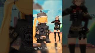 Zenless Zone Zero  Lucy amp Caesar King  shikanoko nokonoko koshitantan MMD zzzero mmd [upl. by Nilkcaj]