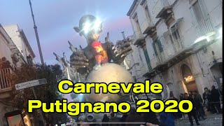 Carnevale Putignano 2020 [upl. by Idnas126]